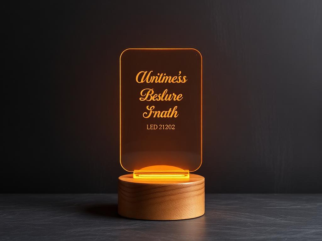 Luminária LED Personalizada